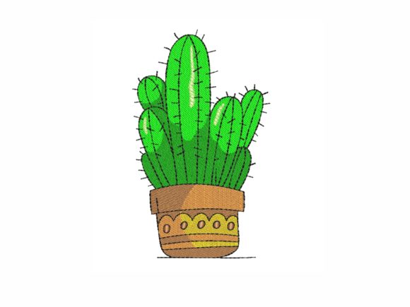 Cactus Embroidery Design Review