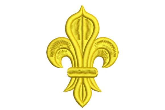 Fleur De Lis: A Seasonal Embroidery Gem