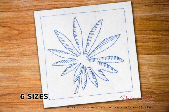 Lupin Leaf: Seasonal Embroidery Review