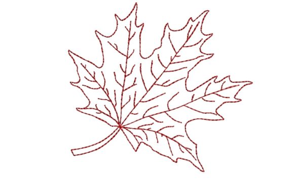 Maple Leaf Embroidery Review