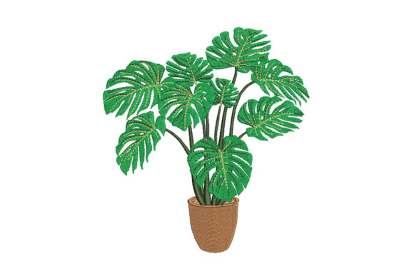Monstera Embroidery Review