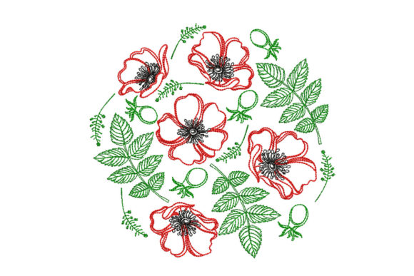 Poppy Embroidery Review