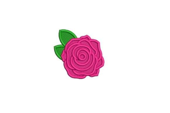 Review: Rose Design for Sweatshirt Embroidery