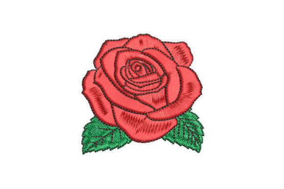 Review: Rose with Green Leaves
