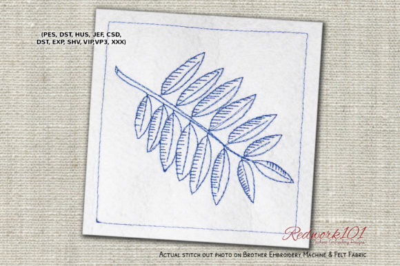 Rowan Leaf Bluework Review