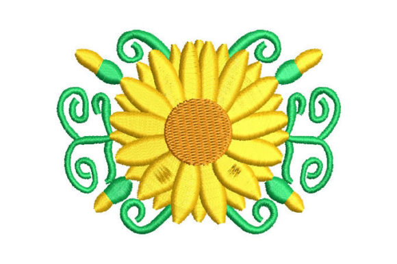 Sunflower with Branches Review